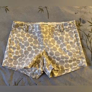 J. Crew shorts printed size 0